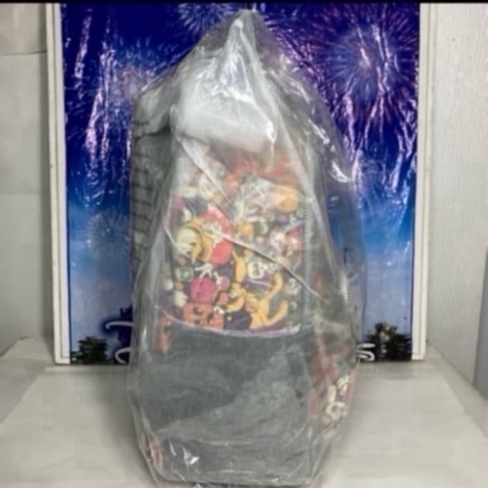 Disney parks Halloween Mickey Mouse ears Loungefly mini backpack NWT - Picture 4 of 4